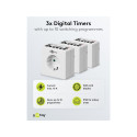 Goobay Set of 3, Digital Timer