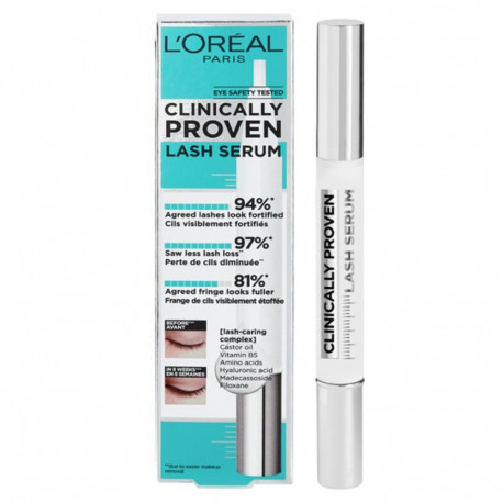 Ripsmete ja kulmude seerum CLINICALLY PROVEN L'Oreal Make Up Clinically Proven