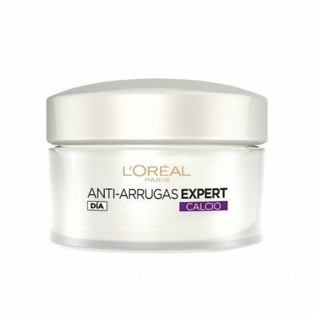 Anti-Wrinkle Cream L'Oreal Make Up Arrugas Expert Calcio 50 ml