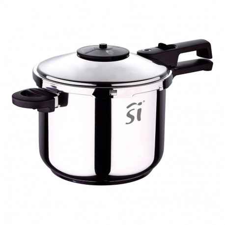 Pressure cooker San Ignacio creta Stainless steel 6 L