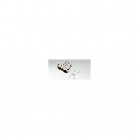 D9 kest metalliseeritud, kaabli sisseviik 45°, max ø8,5mm kaablile