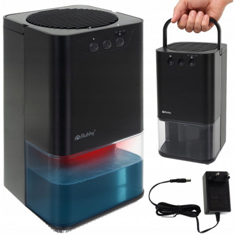 Black Ruhhy 26494 air dehumidifier
