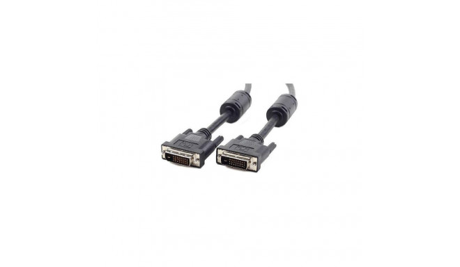 GEMBIRD DVI dual link 4.5m/CC-DVI2-BK-15