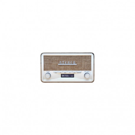 Denver DAB-18LW digital radio wood look light
