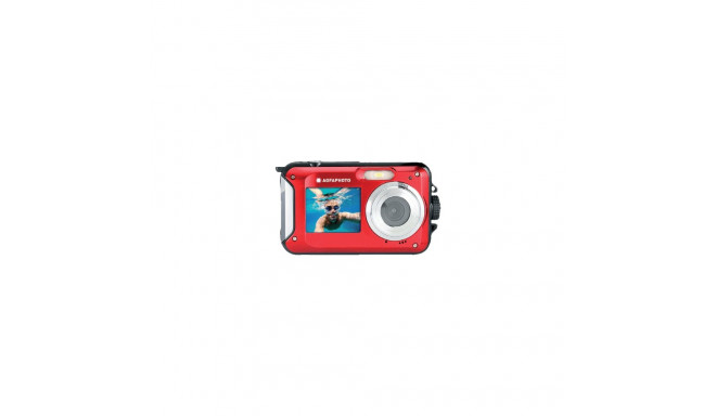 Agfa WP8000 digital camera red