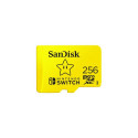 SanDisk Nintendo Switch MicroSDXC kaart 256 GB Class 10 UHS-I/U3 A1 V30 (SDSQXAO-256G-GNCZN)