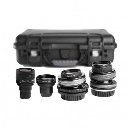 Lensbaby Movie Maker's Kit III w/ PL mount and Canon EF mount