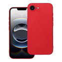 SOFT case for IPHONE 16e (SE 4 2025) red