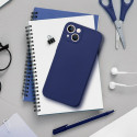 SOFT case for IPHONE 16 dark blue