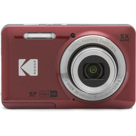 Kodak PixPro FZ55, red