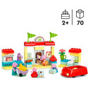 LEGO 10434 Duplo Peppa's Supermarket, construction toy