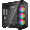 DeepCool CH780, tower case (black, tempered glass)