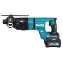 Makita HR007GM201 XGT cordless combi hammer, 40 volts, rotary hammer (blue/black, 2x Li-Ion battery 