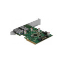 DeLOCK PCIe x4> 2x ext USB 3.1 Gen2 A USB controller