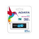 ADATA UV320 32GB, USB flash drive (black / blue, USB-A 3.2 (5 Gbit / s))