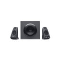 Logitech Z625 Powerful THX Sound 2.1 - black