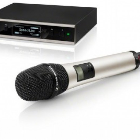 SENNHEISER SL HANDHELD SET DW-3-EU R, VOCAL SET, INCLUDES HANDHELD TRANSMITTER + MME 865-1, STAT. RE