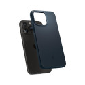 Spigen Thin Fit iPhone 15 Pro Case - Navy Blue