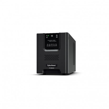 CyberPower katkematu toiteallikas (UPS) PR1500ELCD liini-interaktiivne 1.5kVA 1350W 8 AC-väljundit