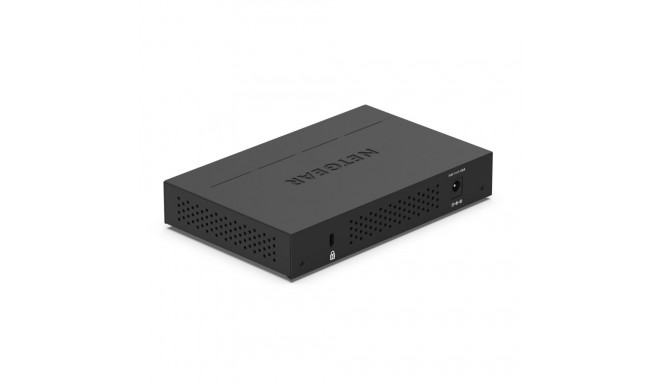 NETGEAR GS305PP haldamata gigabit ethernet (10/100/1000) toitega üle etherneti (PoE) must