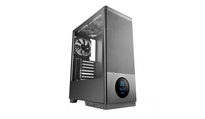 Tacens 2SAGITTA20 computer case Midi Tower Black
