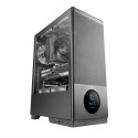 Tacens 2SAGITTA20 computer case Midi Tower Black