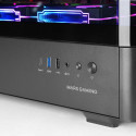Mars Gaming MCLCDPRO computer case Midi Tower Black
