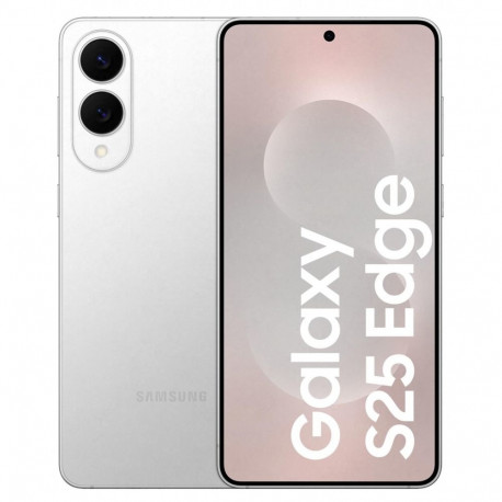 Samsung Galaxy S25 Edge 17 cm (6.7") Dual SIM Android 15 5G USB Type-C 12 GB 512 GB 3900 mAh hõbedan