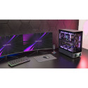 Mars Gaming MCLCDPRO computer case Midi Tower Black