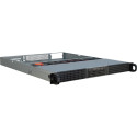 Inter-Tech IPC 1U-10255 Rack Black