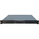 Inter-Tech IPC 1U-10255 Rack Black