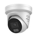 Hikvision Pro Series with ColorVu DS-2CD2347G3-LIS2UY/SL(2.8MM) security camera Turret IP security c
