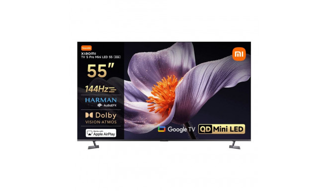 Xiaomi TV S Pro 139.7 cm (55") 4K Ultra HD nutiteler Wi-Fi hall 1700 cd/m²