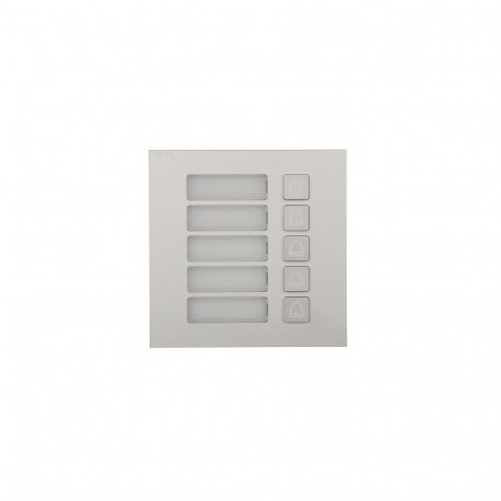 Dahua Technology DHI-VTO4202F-MB5 intercom system accessory Call button module
