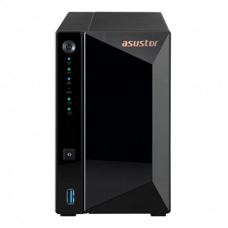 Asustor DRIVESTOR 2 Pro Gen2 AS3302T v2 NAS Realtek RTD1619B 2 GB DDR4 ADM must