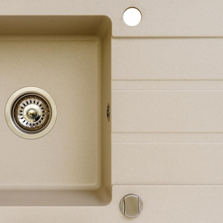 Ühe kausiga valamuga nõrutusplaadiga Maidsinks Promo 76x44 1B 1D E070053701