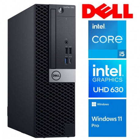 DELL 7060 SFF i5-9500 16GB 128SSD M.2 NVME WIN11Pro