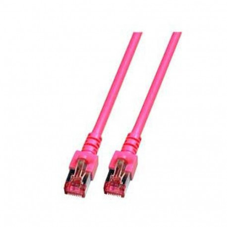 EFB Elektronik RJ45 S/FTP Cat.6 networking cable Magenta 7.5 m Cat6 SF/UTP (S-FTP)