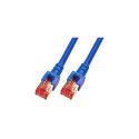 EFB Elektronik 15m Cat6 S/FTP networking cable Blue
