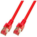 EFB Elektronik 25m Cat6 S/FTP networking cable Red