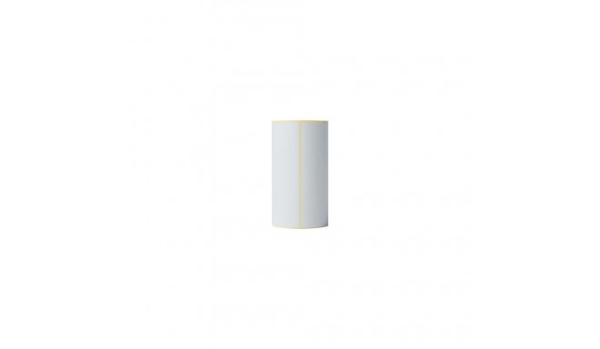 Brother BDE-1J152102-058 printer label White Self-adhesive printer label