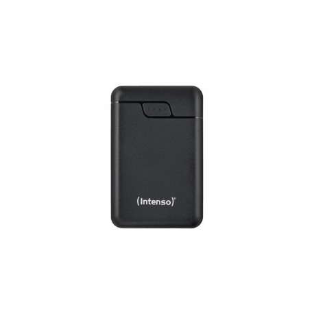 Intenso B10000 – 10,000 mAh Power Bank, portable external battery, USB-C & 2× USB-A, LED status 