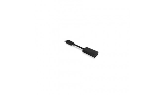 ICY BOX IB-AC508a DisplayPort HDMI Black