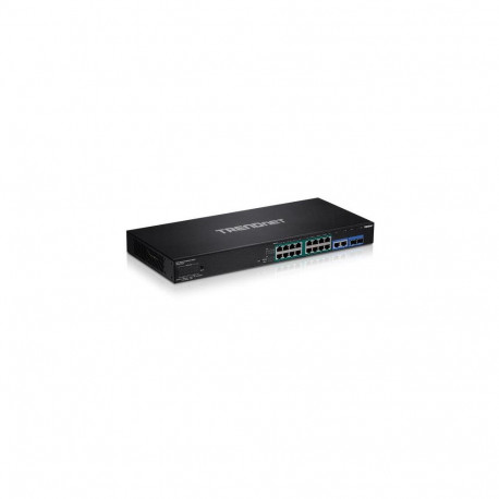 Trendnet TPE-3018LS network switch Managed Gigabit Ethernet (10/100/1000) Power over Ethernet (PoE) 