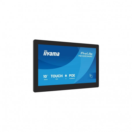 iiyama TW1023ASC-B3P Signage Display Kiosk design 25.6 cm (10.1") Wi-Fi 385 cd/m² WXGA Black To