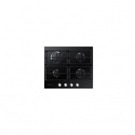 Samsung NA64H3010AK Black Built-in 60 cm Gas 4 zone(s)