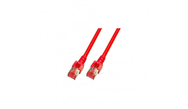 EFB Elektronik 10m Cat6 S/FTP networking cable Red