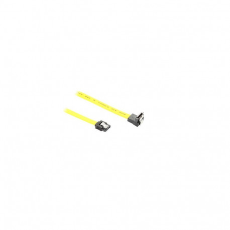 Alcasa SATA 0.7m SATA cable Yellow