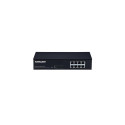 Intellinet 8-Port Fast Ethernet PoE+ Switch, 8 x PoE ports, IEEE 802.3at/af Power-over-Ethernet (PoE