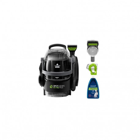 Bissell SpotClean Pet Pro Plus carpet cleaning machine Handheld Deep Black, Transparent